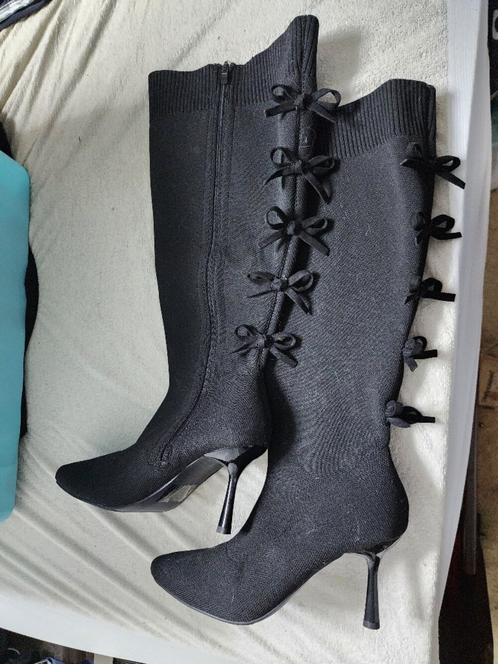 Torrid Heeled Bow Boots